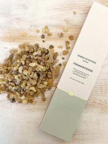 Temple of Incense - Frankincense Incense Sticks